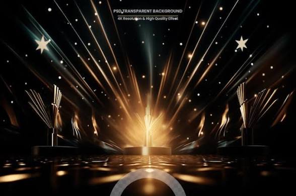 Cérémonie de prix business