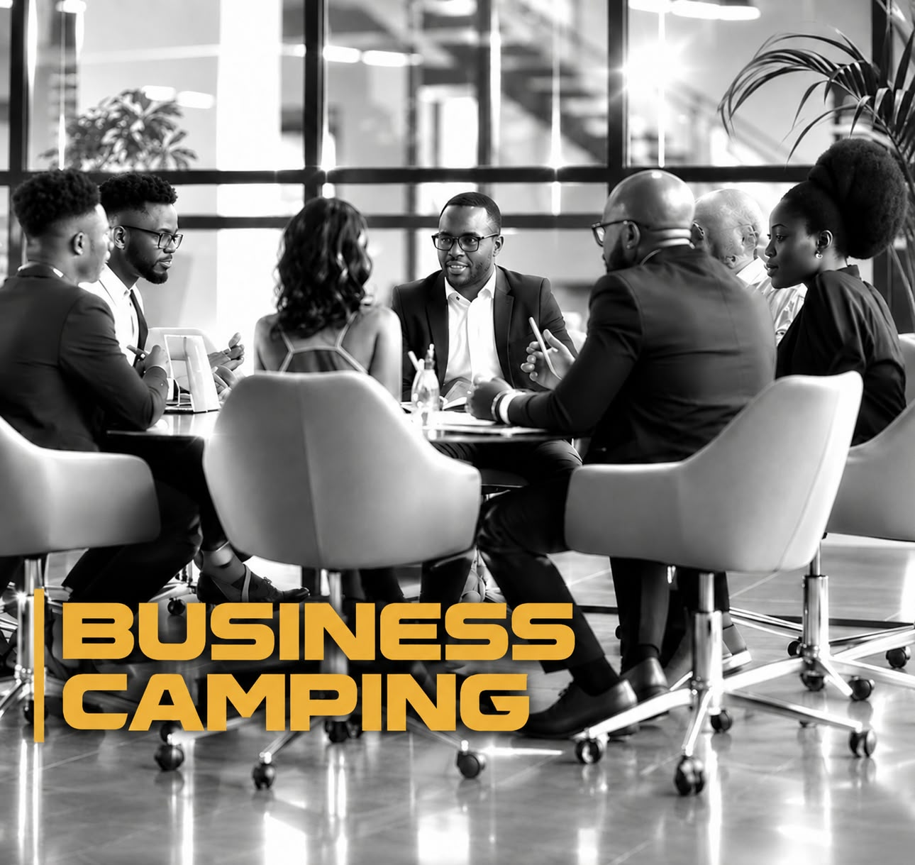 Business Camping