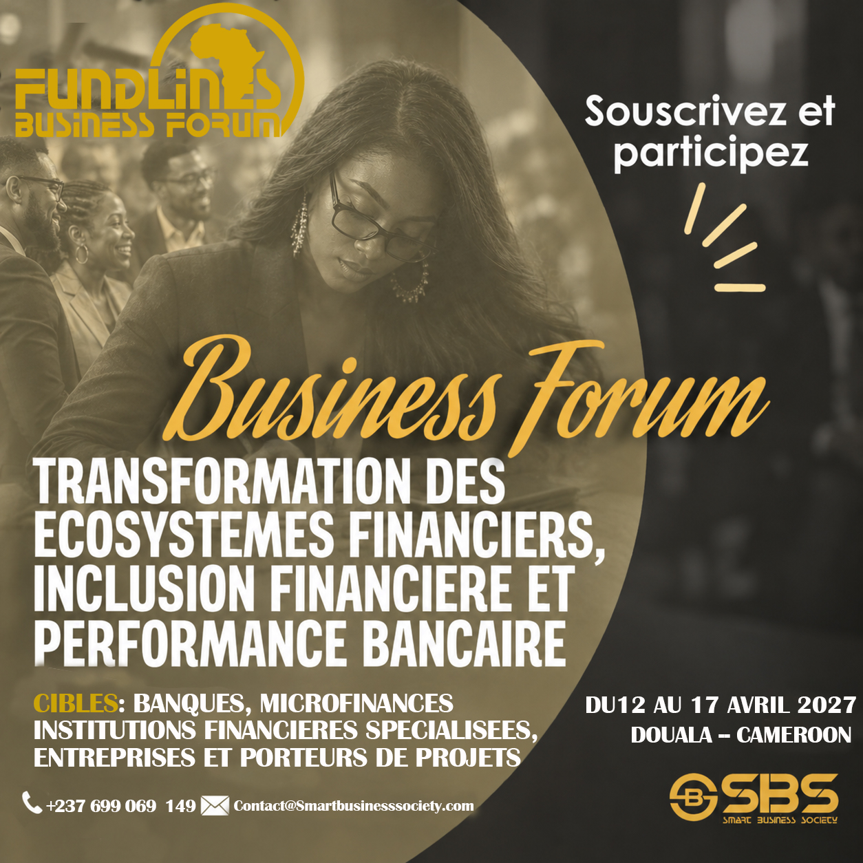 Le premier forum des assurances en Afrique Centrale